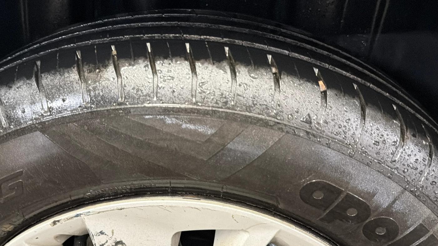 2023 Maruti Baleno DELTA PETROL 1.2, Petrol, Manual, 62,823 km, Right Rear Tyre Tread