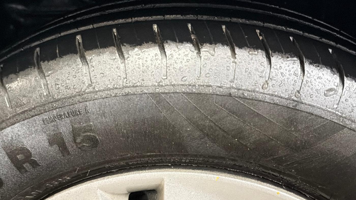 2023 Maruti Baleno DELTA PETROL 1.2, Petrol, Manual, 62,823 km, Left Front Tyre Tread