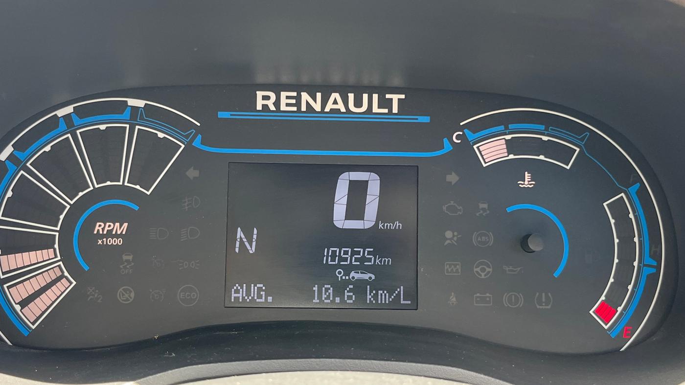 2023 Renault Kwid RXT 1.0 AMT, Petrol, Automatic, 10,925 km, Odometer Image