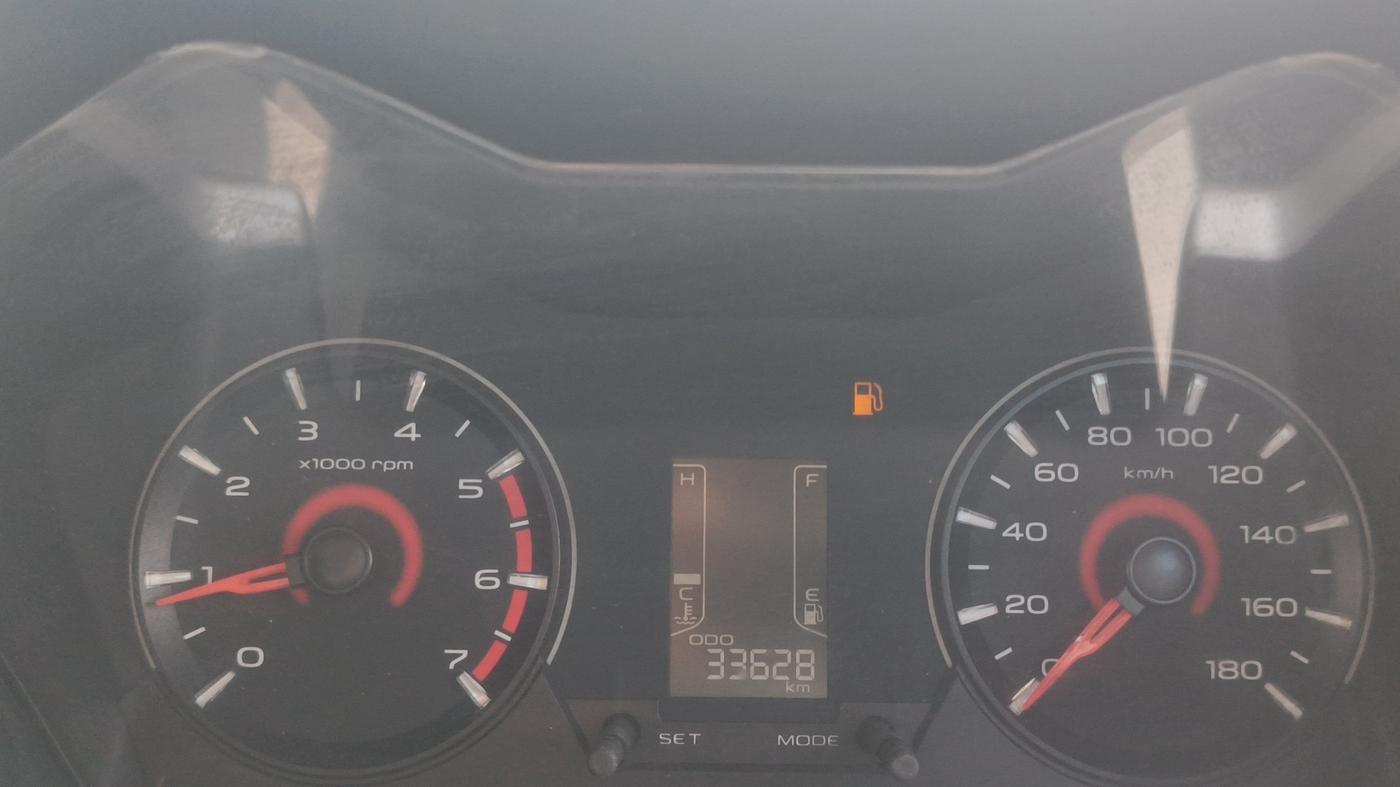 2016 Mahindra Kuv100 K6 5 STR, Petrol, Manual, 33,624 km, Odometer Image