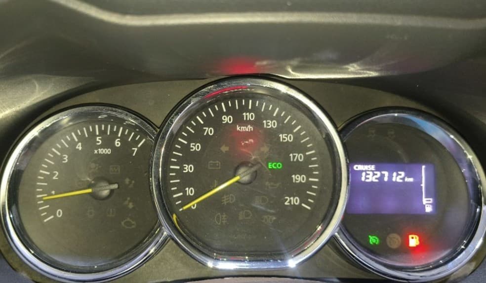 2016 Renault Duster 85 PS RXZ DIESEL, Diesel, Manual, 1,32,712 km, Odometer Image