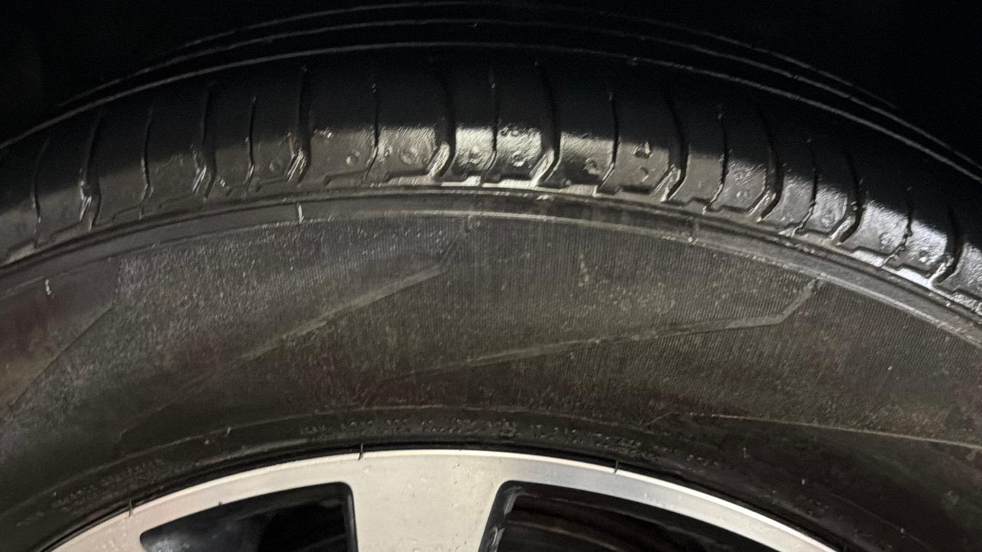 2021 Maruti S Cross ZETA AT 1.5, Petrol, Automatic, 67,879 km, Left Front Tyre Tread