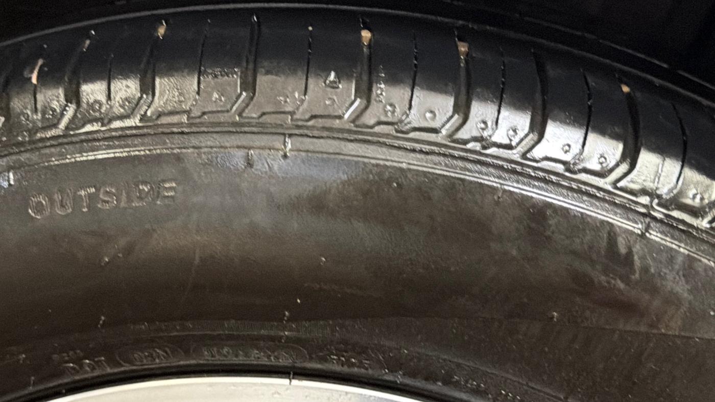 2021 Maruti S Cross ZETA AT 1.5, Petrol, Automatic, 67,879 km, Left Rear Tyre Tread