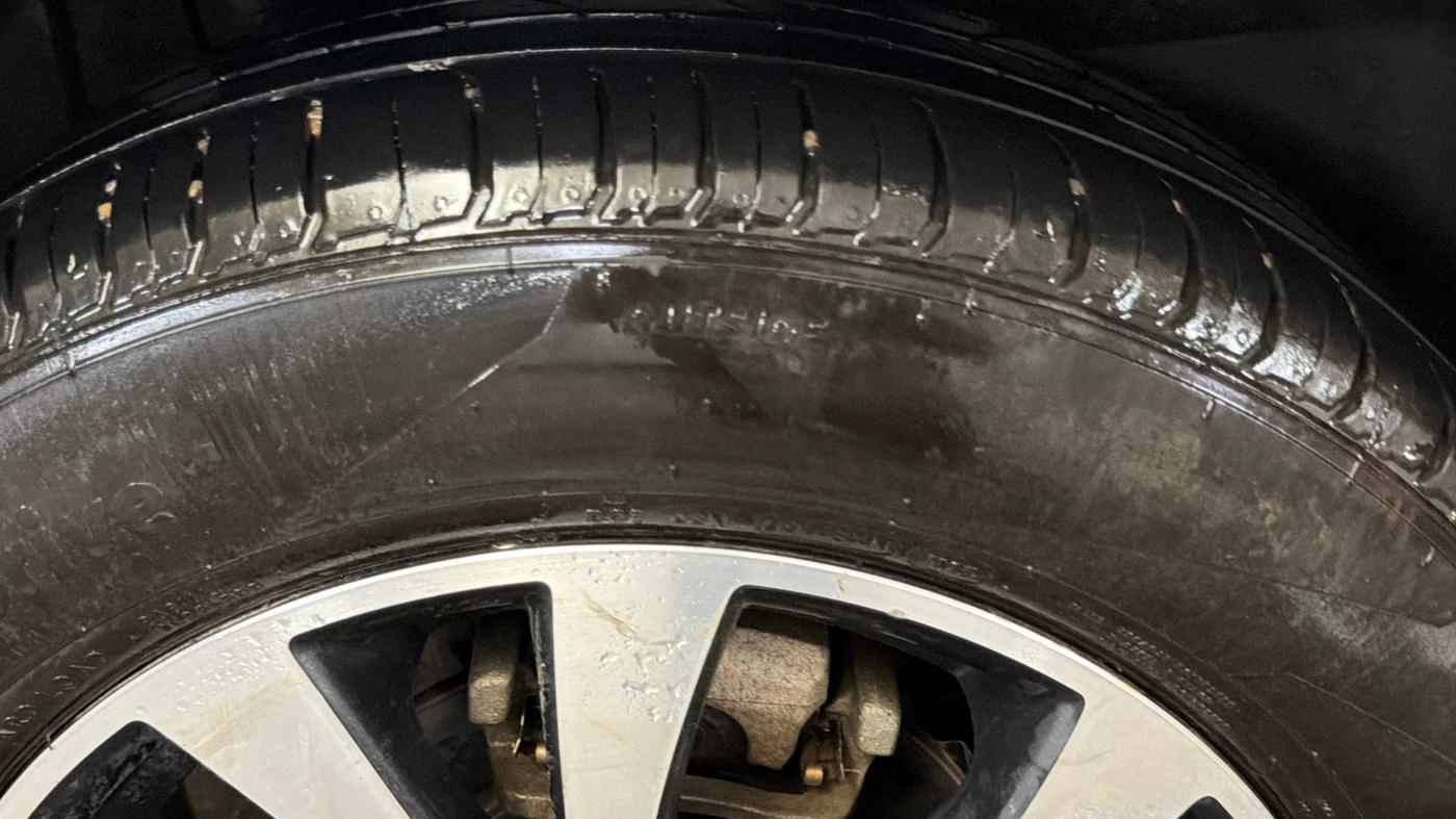 2021 Maruti S Cross ZETA AT 1.5, Petrol, Automatic, 67,879 km, Right Rear Tyre Tread