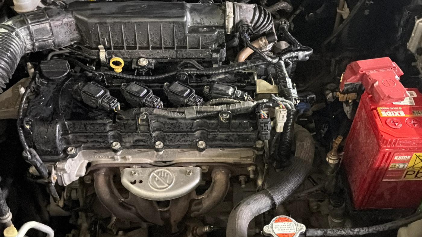 2021 Maruti S Cross ZETA AT 1.5, Petrol, Automatic, 67,879 km, Engine View