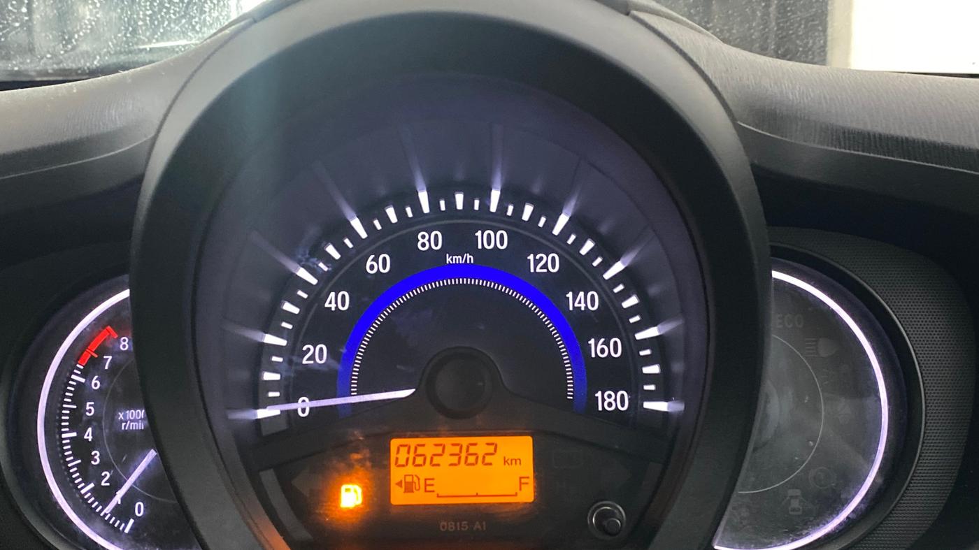 2015 Honda Amaze 1.2L I-VTEC S, Petrol, Manual, 62,361 km, Odometer Image