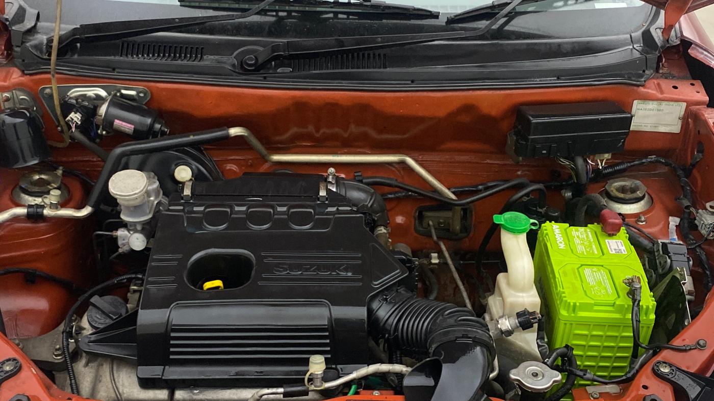 2017 Maruti Alto K10 VXI, Petrol, Manual, 58,157 km, Engine View