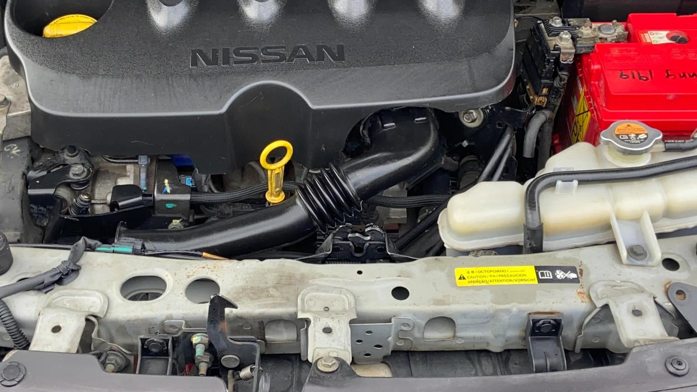 2017 Nissan Sunny XV DIESEL, Diesel, Manual, 1,24,498 km, Engine View