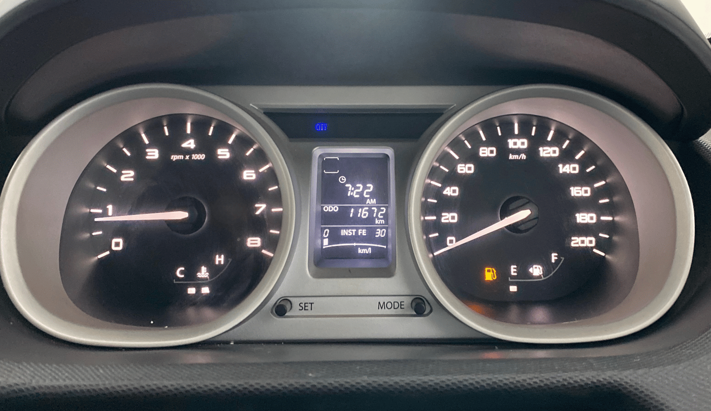 2016 Tata Tiago XZ PETROL, Petrol, Manual, 11,671 km, Odometer Image