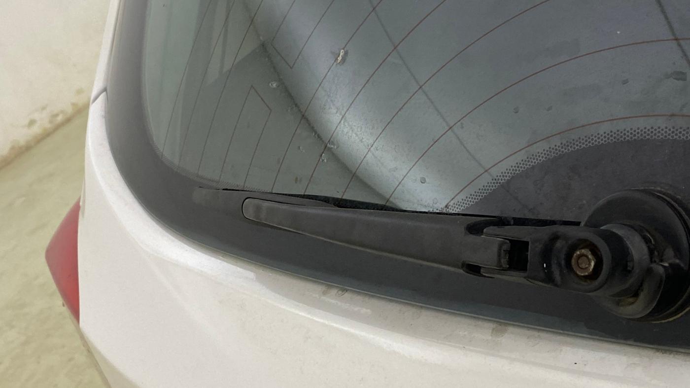 2017 Tata Tiago XZ PETROL, Petrol, Manual, 30,574 km, Rear Wiper