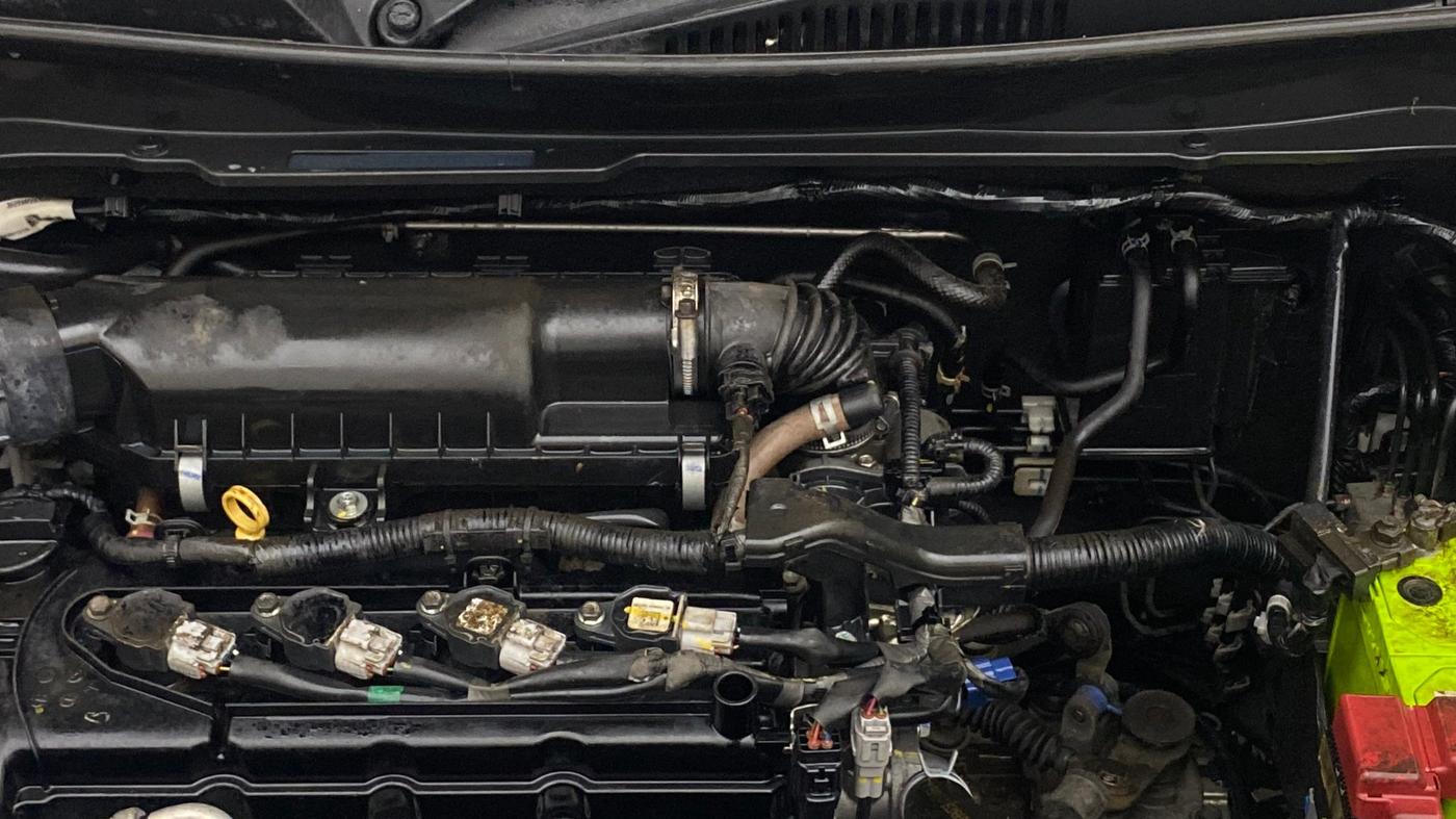 2021 Maruti IGNIS ZETA 1.2, Petrol, Manual, 27,515 km, Engine View