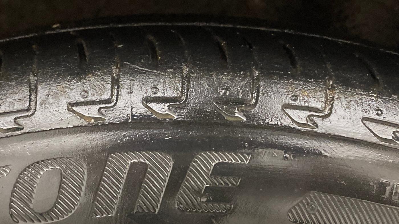 2021 Maruti IGNIS ZETA 1.2, Petrol, Manual, 27,515 km, Left Rear Tyre Tread