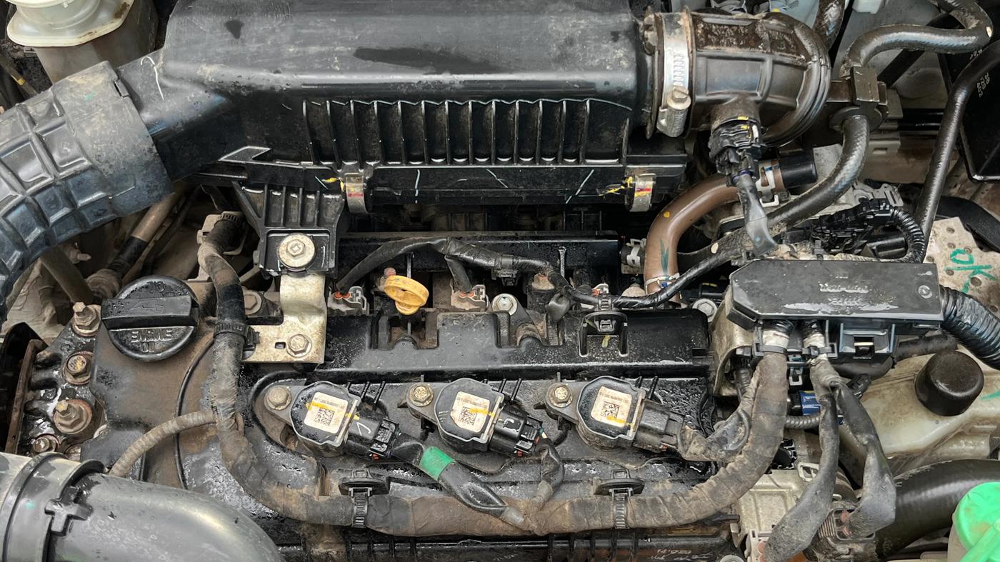 2020 Maruti S PRESSO VXI PLUS AMT, Petrol, Automatic, 35,696 km, Engine View