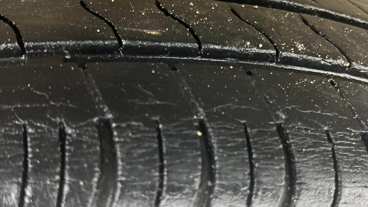 2020 Maruti S PRESSO VXI PLUS AMT, Petrol, Automatic, 35,696 km, Right Rear Tyre Tread