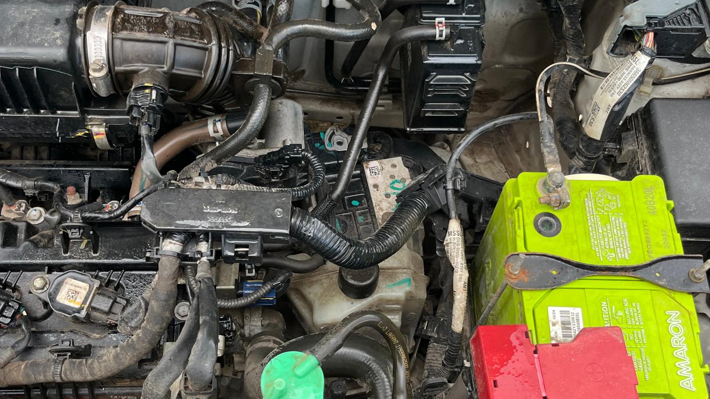 2020 Maruti S PRESSO VXI PLUS AMT, Petrol, Automatic, 35,696 km, Engine View - Left