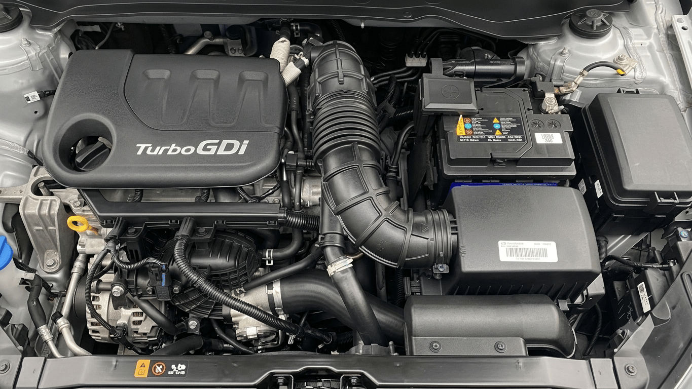 2023 KIA SELTOS GTX PLUS 1.5 DIESEL AT, Diesel, Automatic, 43,574 km, Engine View - Left