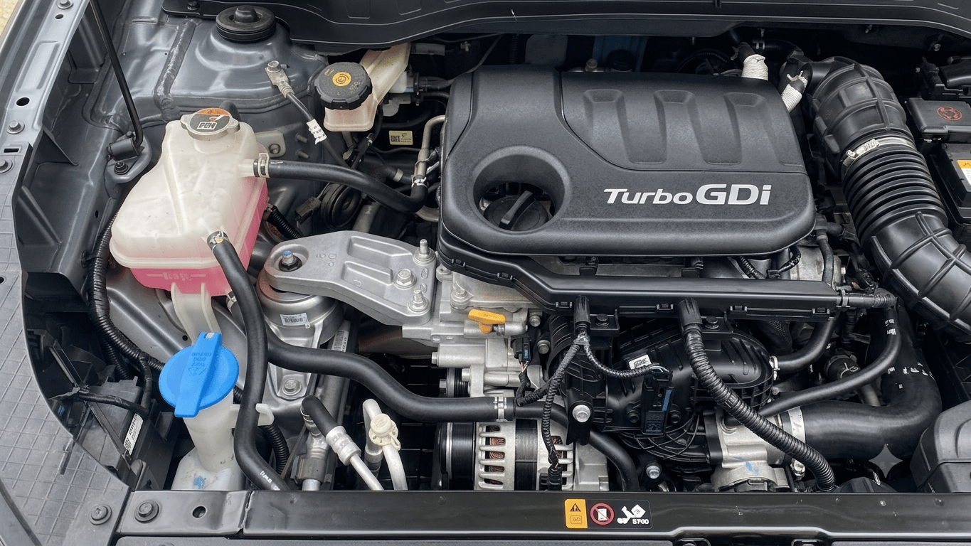 2023 KIA SELTOS GTX PLUS 1.5 DIESEL AT, Diesel, Automatic, 43,574 km, Engine View