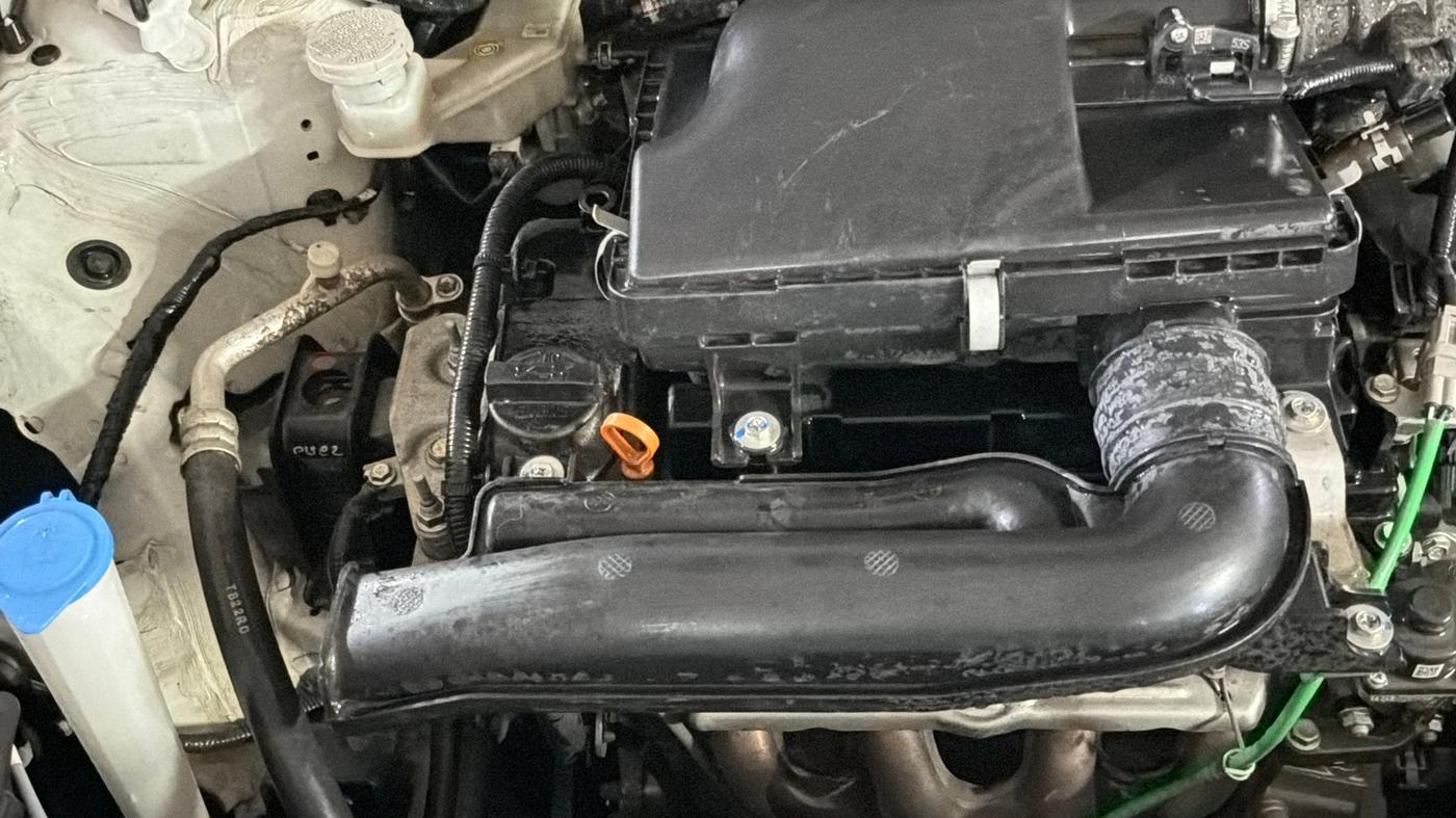 2025 Maruti FRONX DELTA PLUS 1.2MT, Petrol, Manual, 15,153 km, Engine View - Right