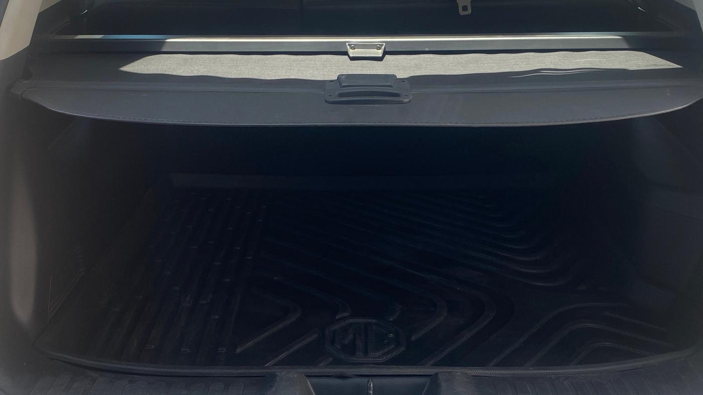 2020 MG HECTOR SHARP 1.5 DCT PETROL, Petrol, Automatic, 46,125 km, Boot Inside