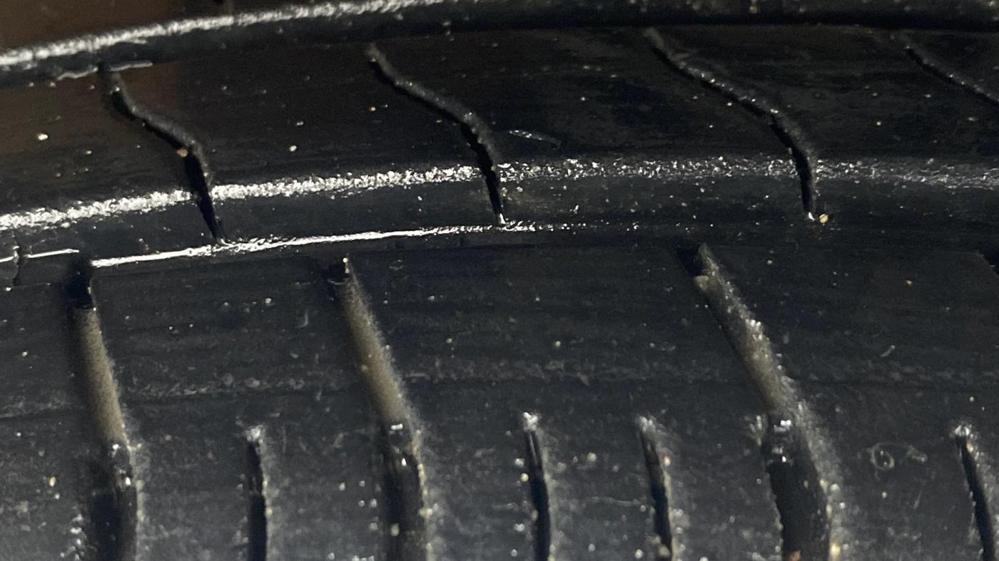 2019 Maruti S PRESSO VXI+, Petrol, Manual, 70,613 km, Right Front Tyre Tread