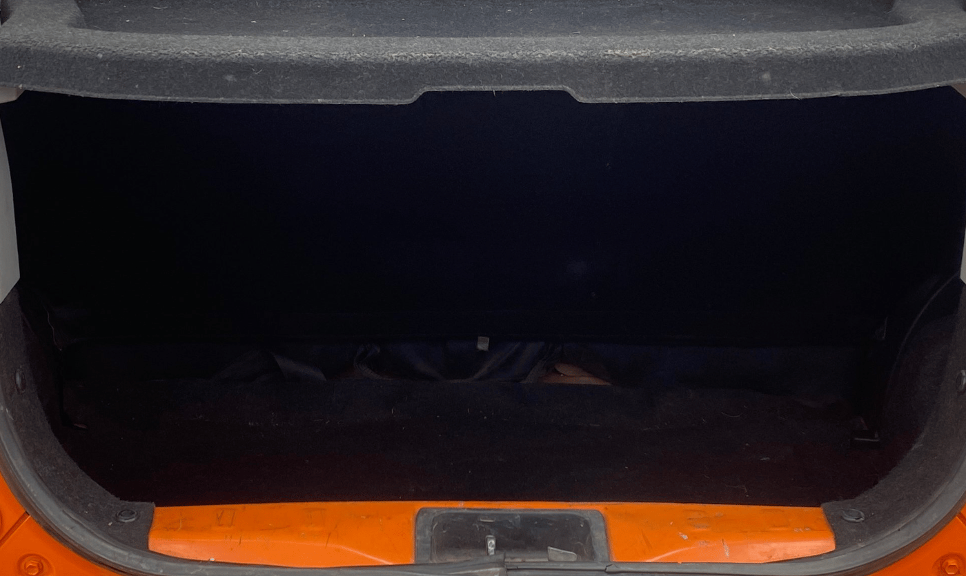 2019 Maruti S PRESSO VXI+, Petrol, Manual, 70,613 km, Boot Inside