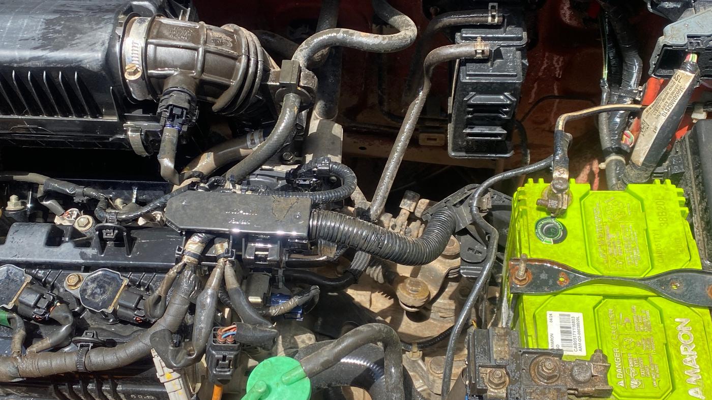 2019 Maruti S PRESSO VXI+, Petrol, Manual, 70,613 km, Engine View - Left