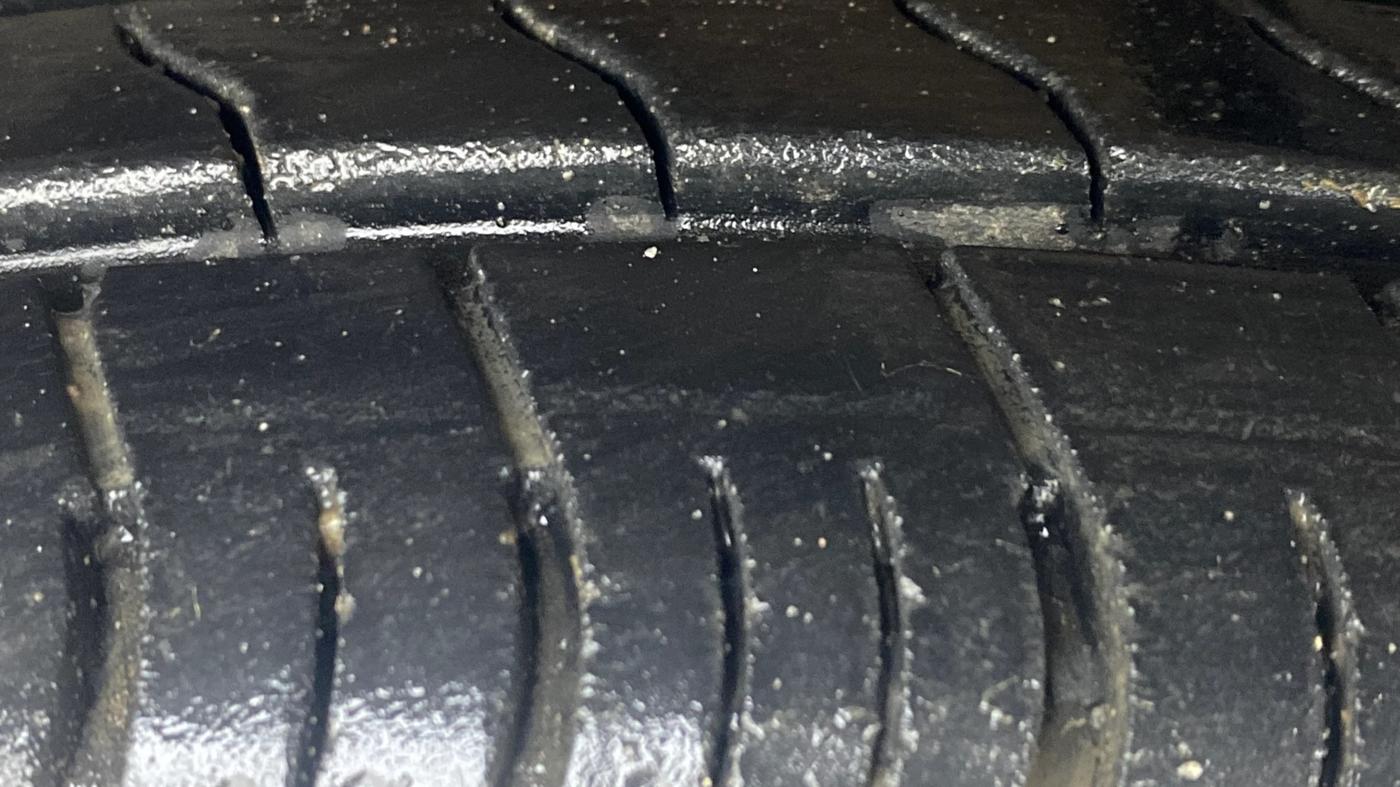 2019 Maruti S PRESSO VXI+, Petrol, Manual, 70,613 km, Left Front Tyre Tread