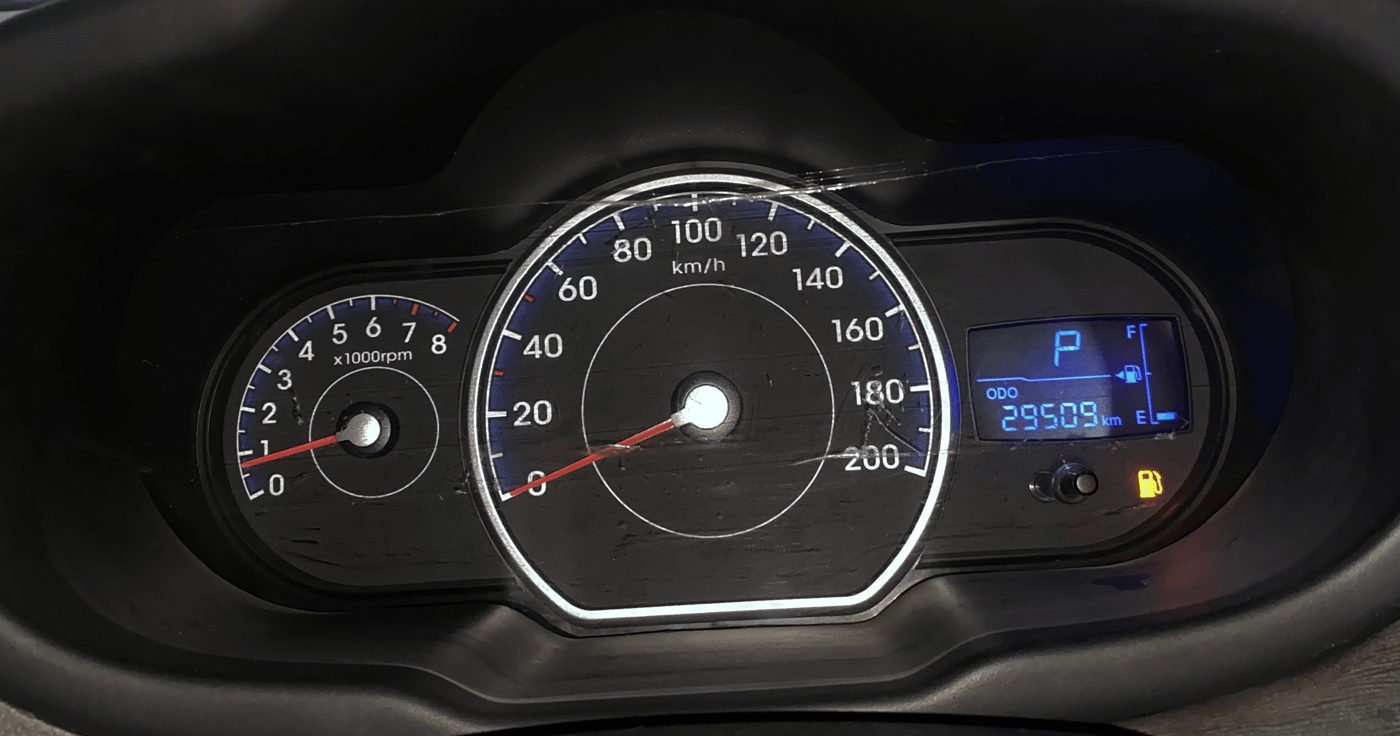 2013 Hyundai i10 SPORTZ 1.2 AT, Petrol, Automatic, 29,495 km, Odometer Image