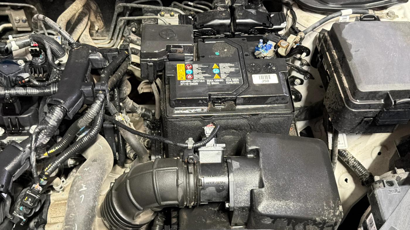 2024 KIA SONET HTK (O) 1.2 Petrol MT, Petrol, Manual, 48,182 km, Engine View - Left