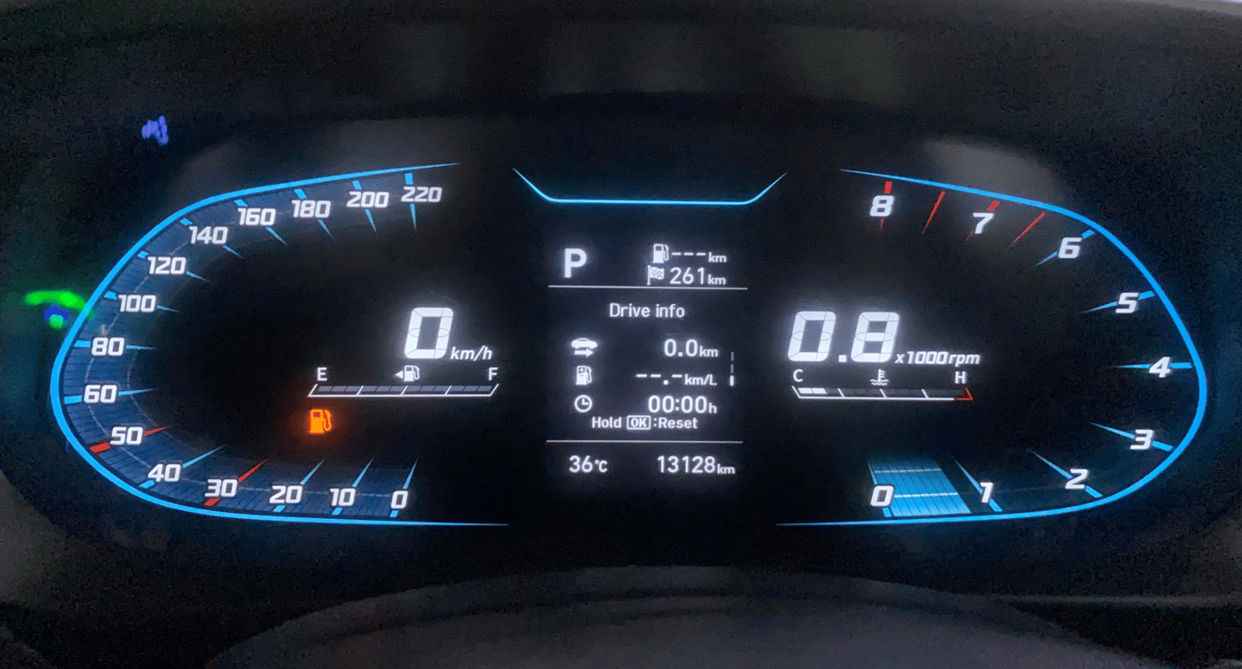 2022 Hyundai NEW I20 ASTA (O) 1.2 AT, Petrol, Automatic, 13,105 km, Odometer Image