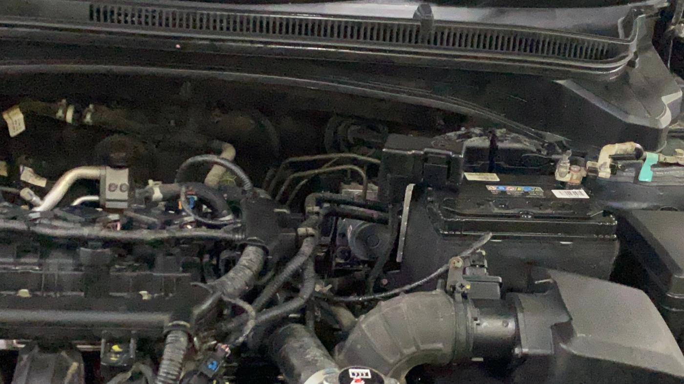 2022 Hyundai NEW I20 ASTA (O) 1.2 AT, Petrol, Automatic, 13,105 km, Engine View - Left