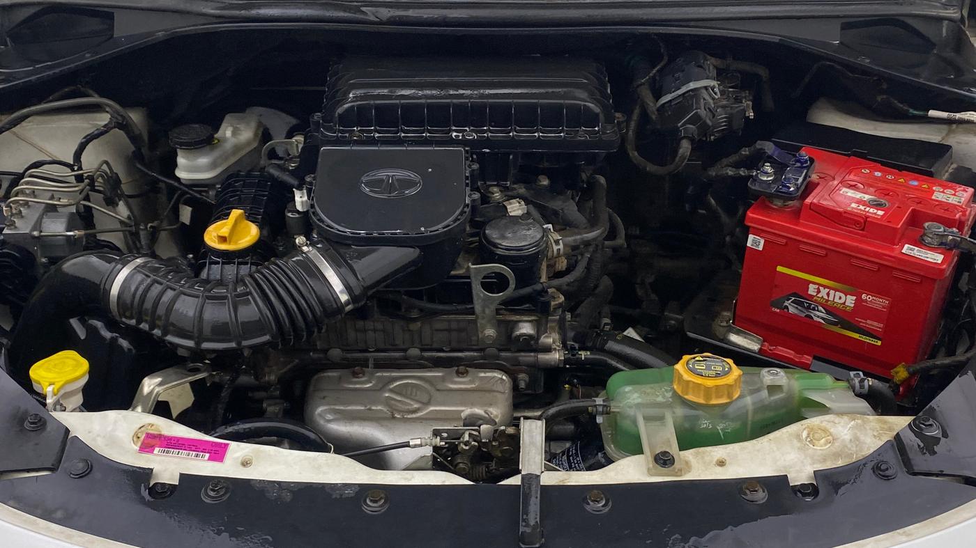 2019 Tata Tiago XZ PETROL, Petrol, Manual, 95,629 km, Engine View