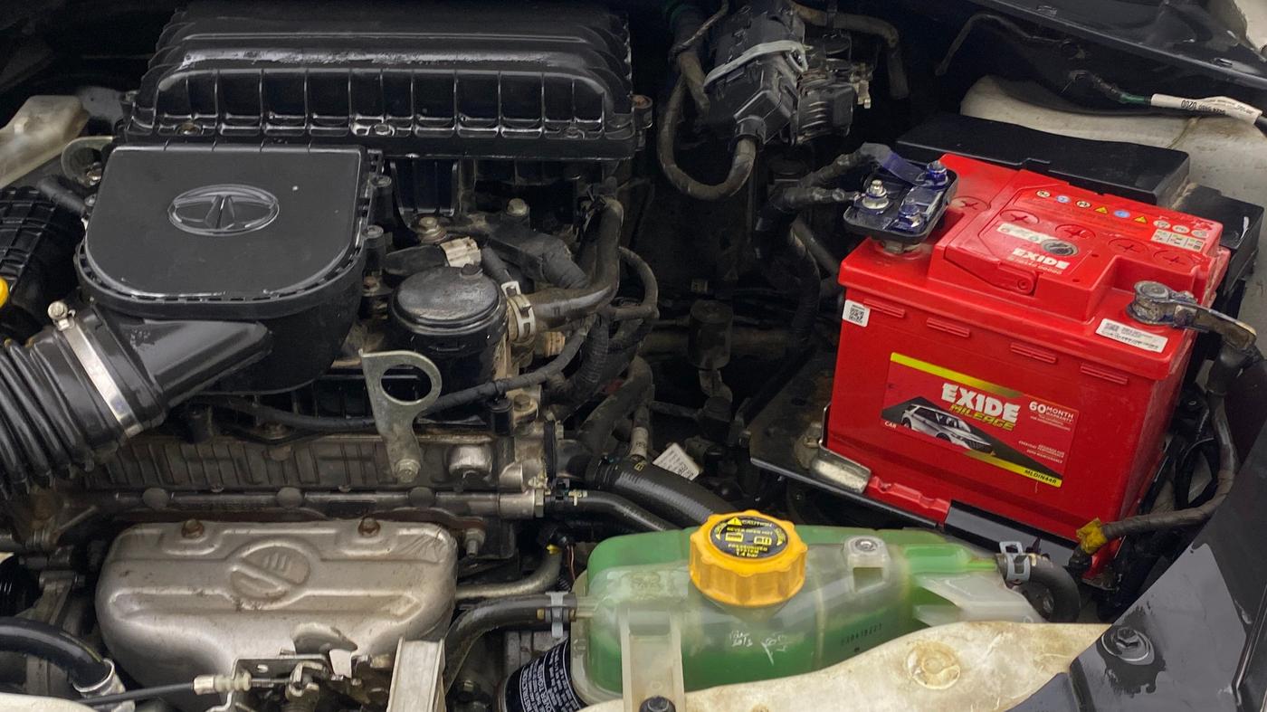 2019 Tata Tiago XZ PETROL, Petrol, Manual, 95,629 km, Engine View - Left