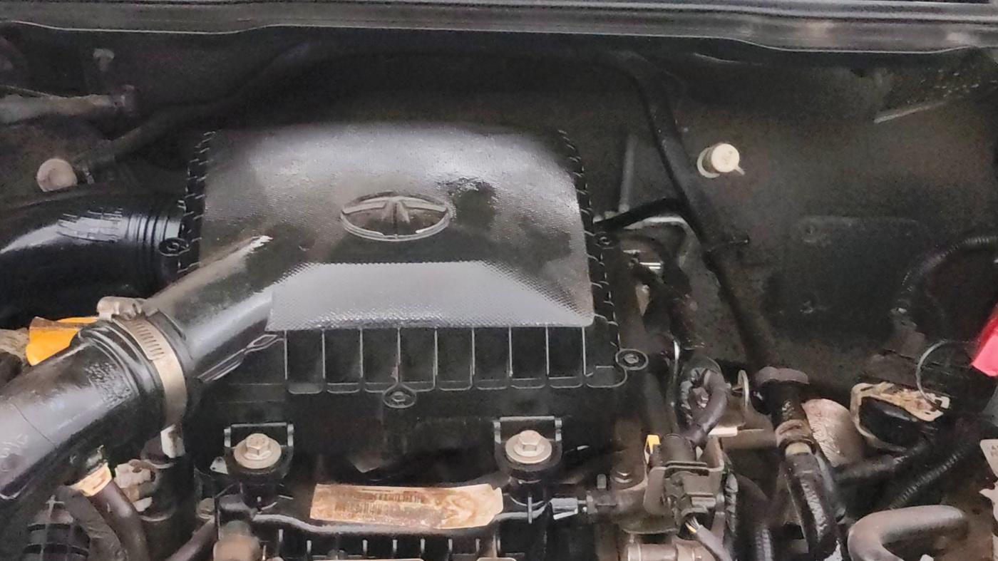 2022 Tata NEXON XM SUNROOF PETROL, Petrol, Manual, 32,132 km, Engine View