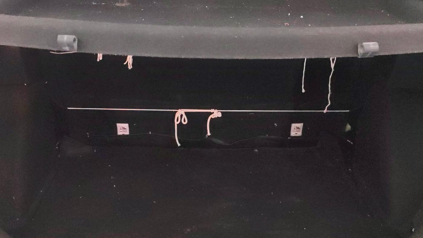 2022 Tata NEXON XM SUNROOF PETROL, Petrol, Manual, 32,132 km, Boot Inside