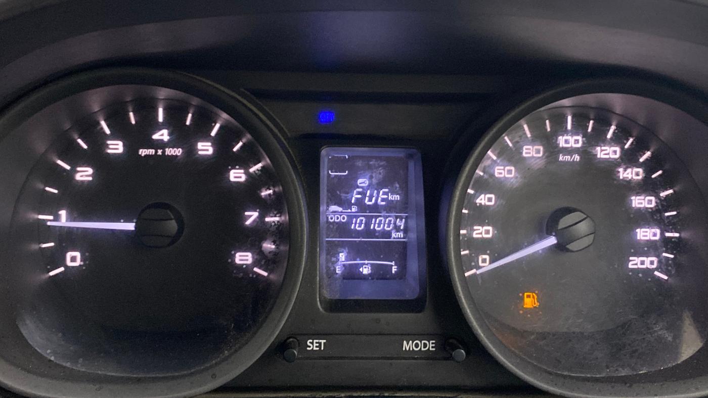 2018 Tata Tiago XT PETROL, Petrol, Manual, 1,01,092 km, Odometer Image