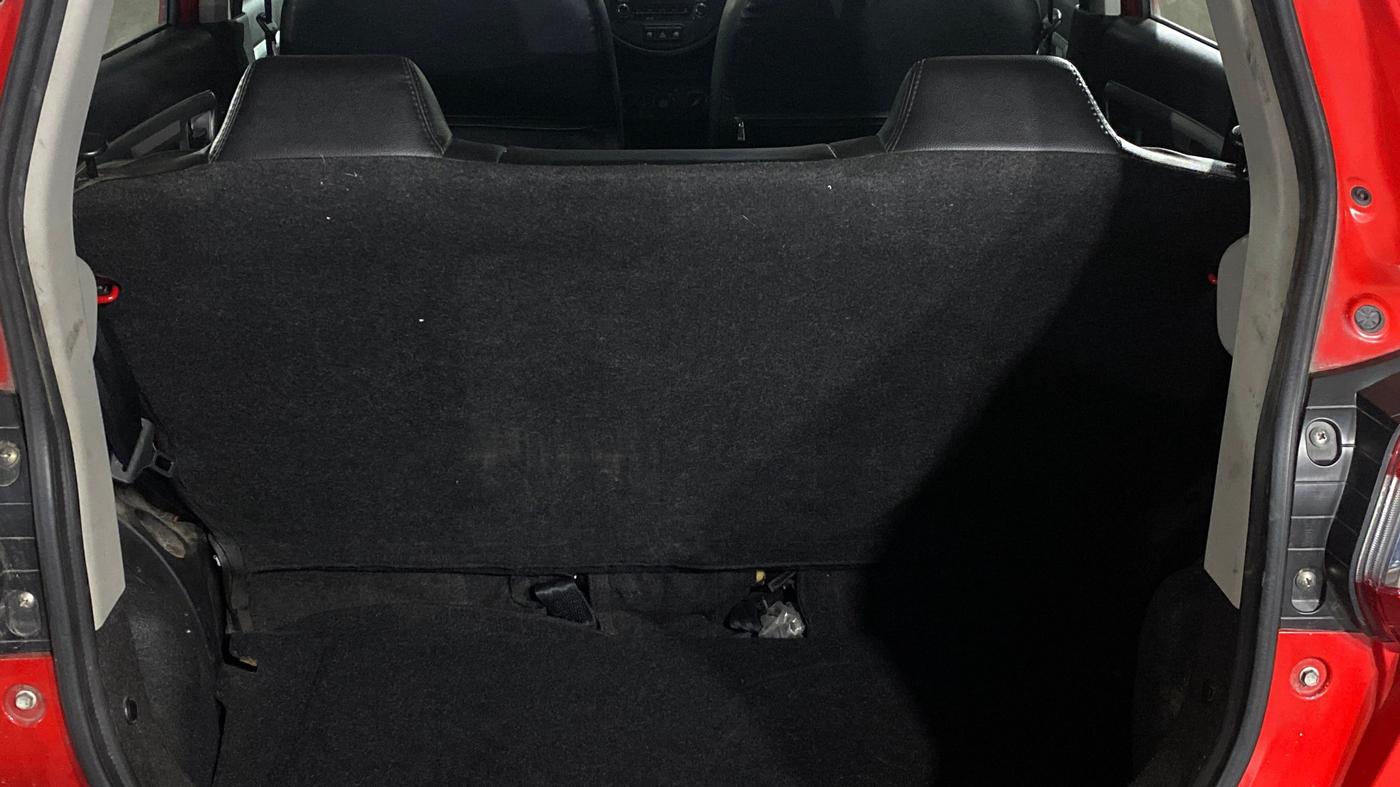 2022 Maruti S PRESSO VXI (O) AMT, Petrol, Automatic, 15,500 km, Boot Inside