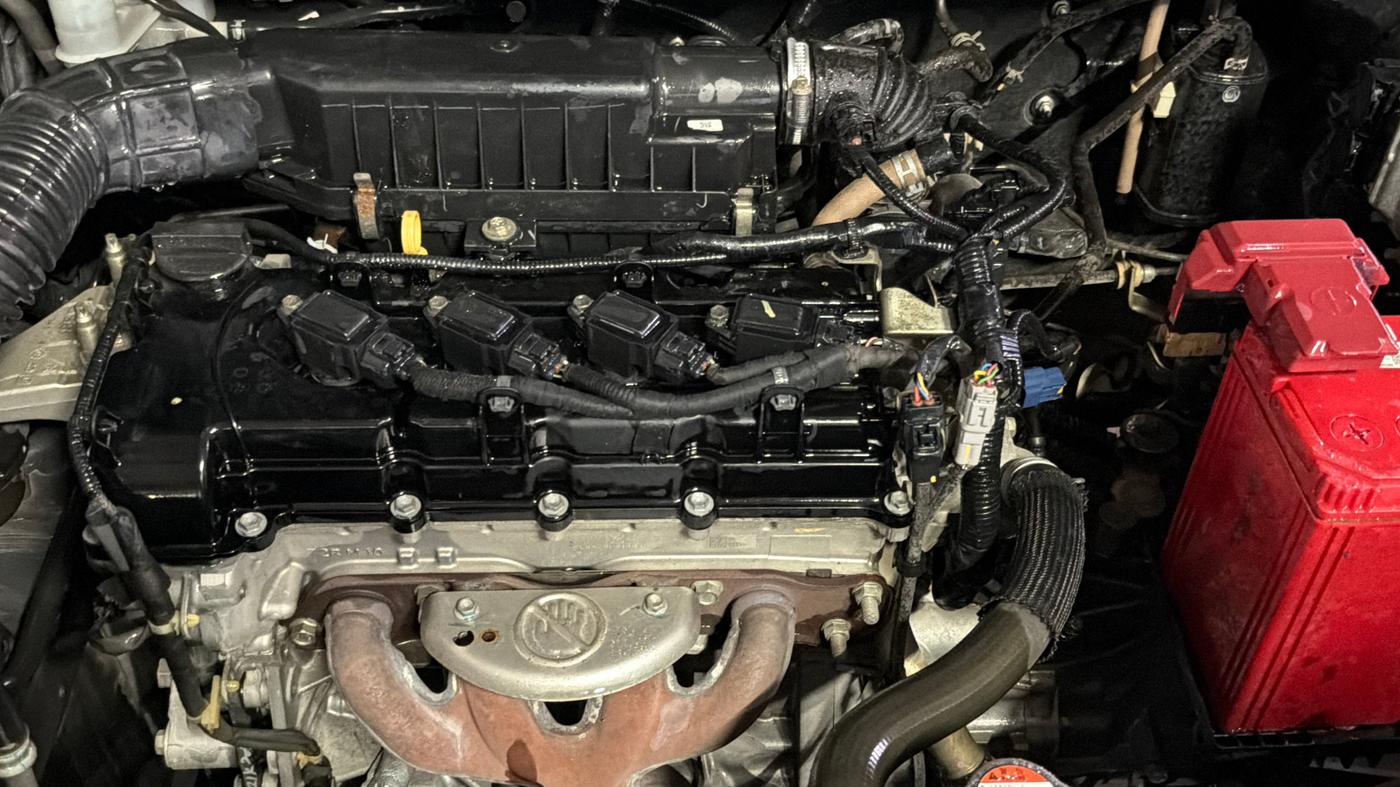 2021 Maruti S Cross ZETA 1.5, Petrol, Manual, 72,773 km, Engine View