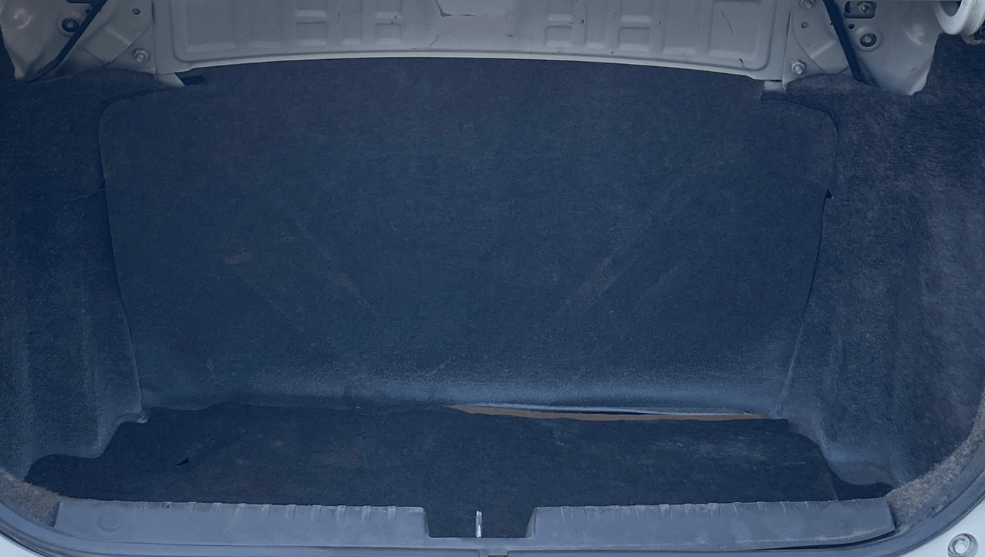 2014 Honda Amaze 1.2L I-VTEC S, Petrol, Manual, 90,221 km, Boot Inside