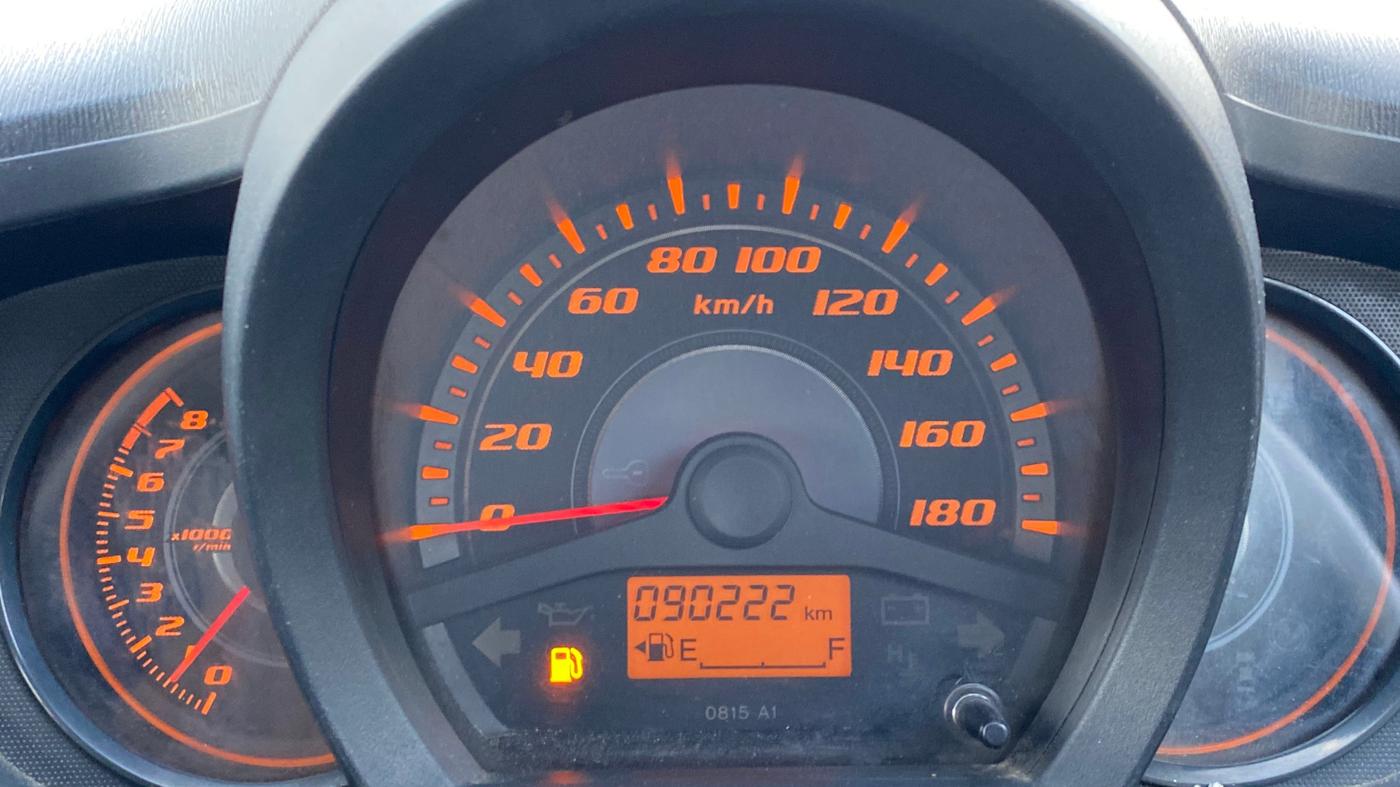 2014 Honda Amaze 1.2L I-VTEC S, Petrol, Manual, 90,221 km, Odometer Image