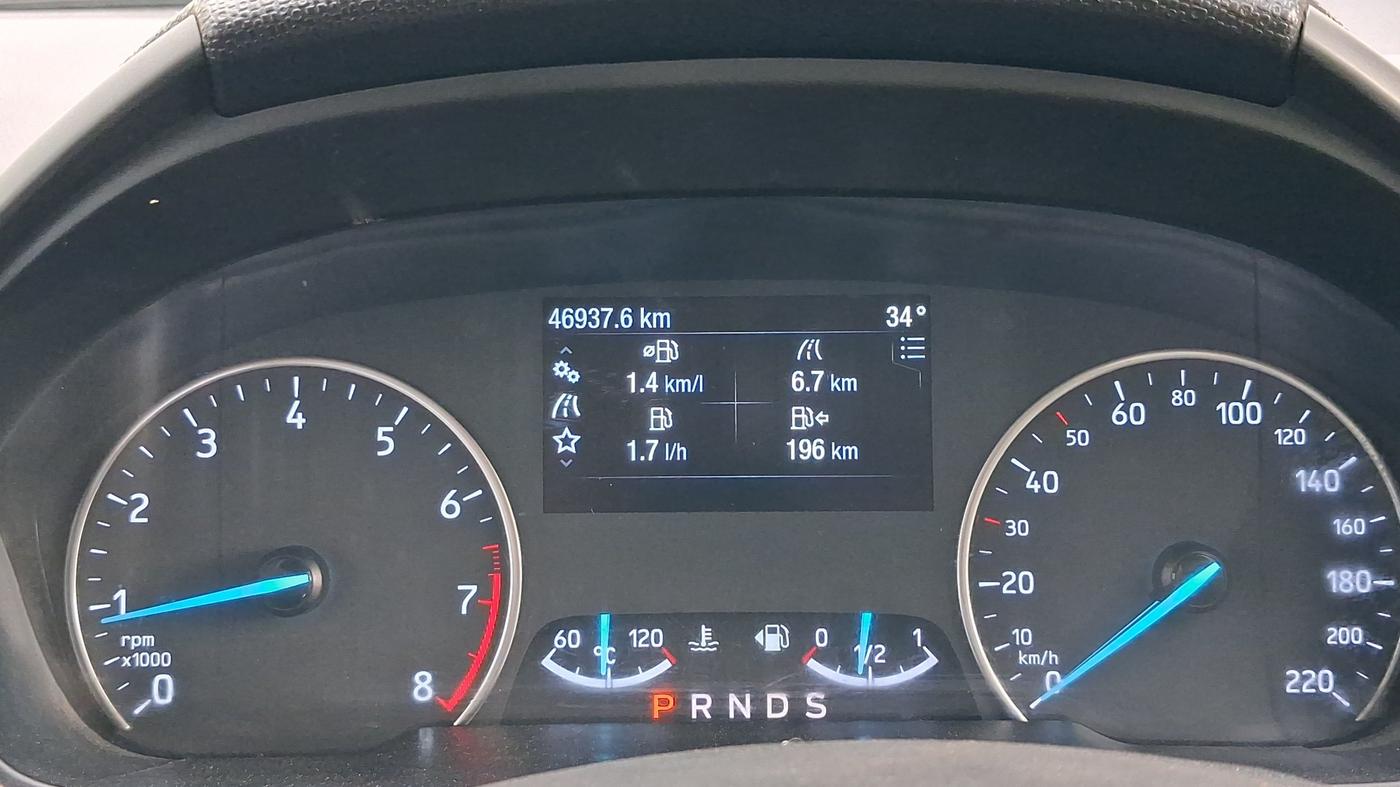 2020 Ford Ecosport TITANIUM + 1.5L PETROL AT, Petrol, Automatic, 46,934 km, Odometer Image