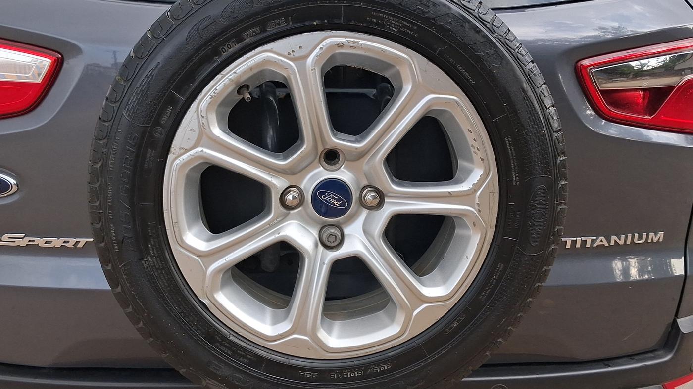 2020 Ford Ecosport TITANIUM + 1.5L PETROL AT, Petrol, Automatic, 46,934 km, Spare Tyre