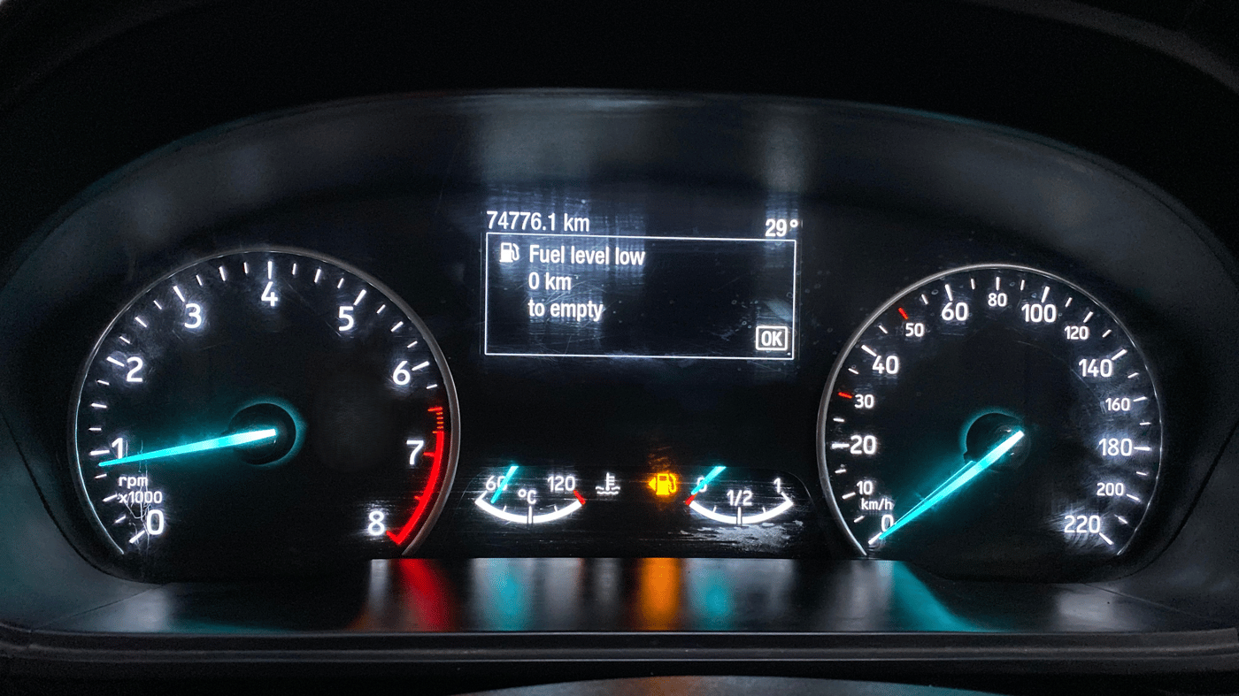 2019 Ford Ecosport TITANIUM + 1.5L PETROL AT, Petrol, Automatic, 74,762 km, Odometer Image