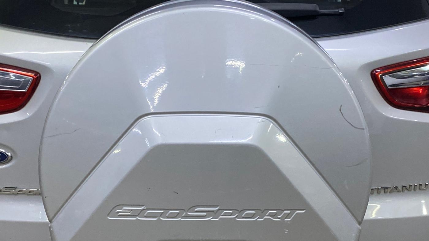 2019 Ford Ecosport TITANIUM + 1.5L PETROL AT, Petrol, Automatic, 74,762 km, Spare Tyre