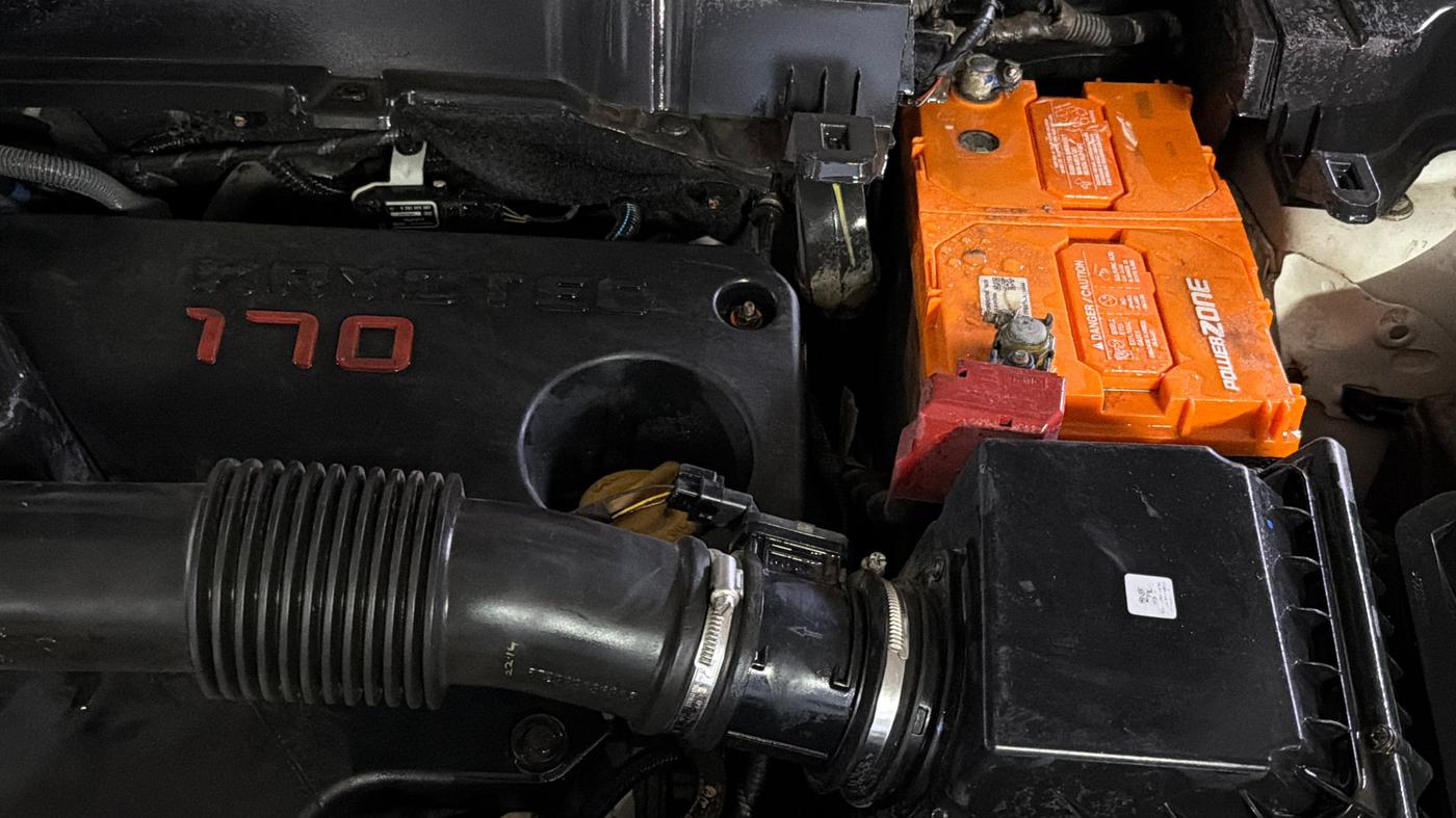 2024 Tata Harrier FEARLESS PLUS DUAL TONE, Diesel, Manual, 23,262 km, Engine View - Left