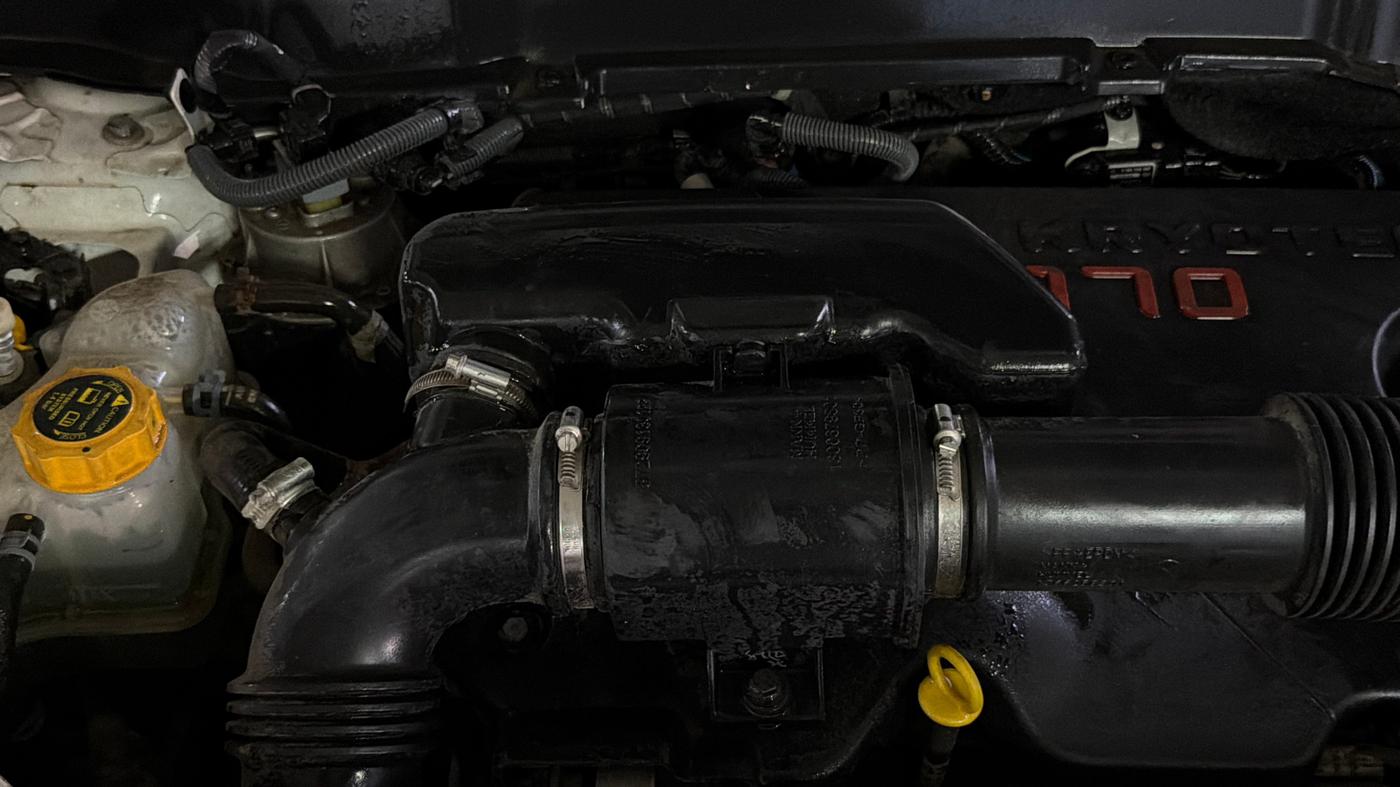 2024 Tata Harrier FEARLESS PLUS DUAL TONE, Diesel, Manual, 23,262 km, Engine View - Right