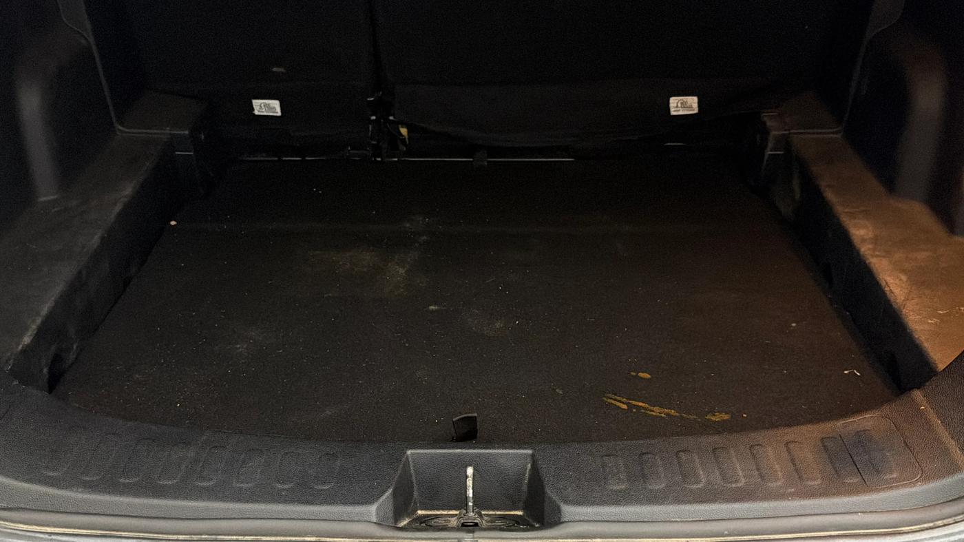2024 Tata Harrier FEARLESS PLUS DUAL TONE, Diesel, Manual, 23,262 km, Boot Inside