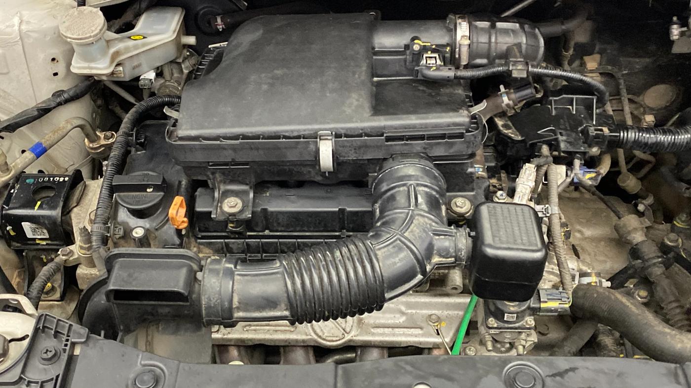 2022 Maruti XL6 ALPHA PLUS AT, Petrol, Automatic, 90,333 km, Engine View - Right