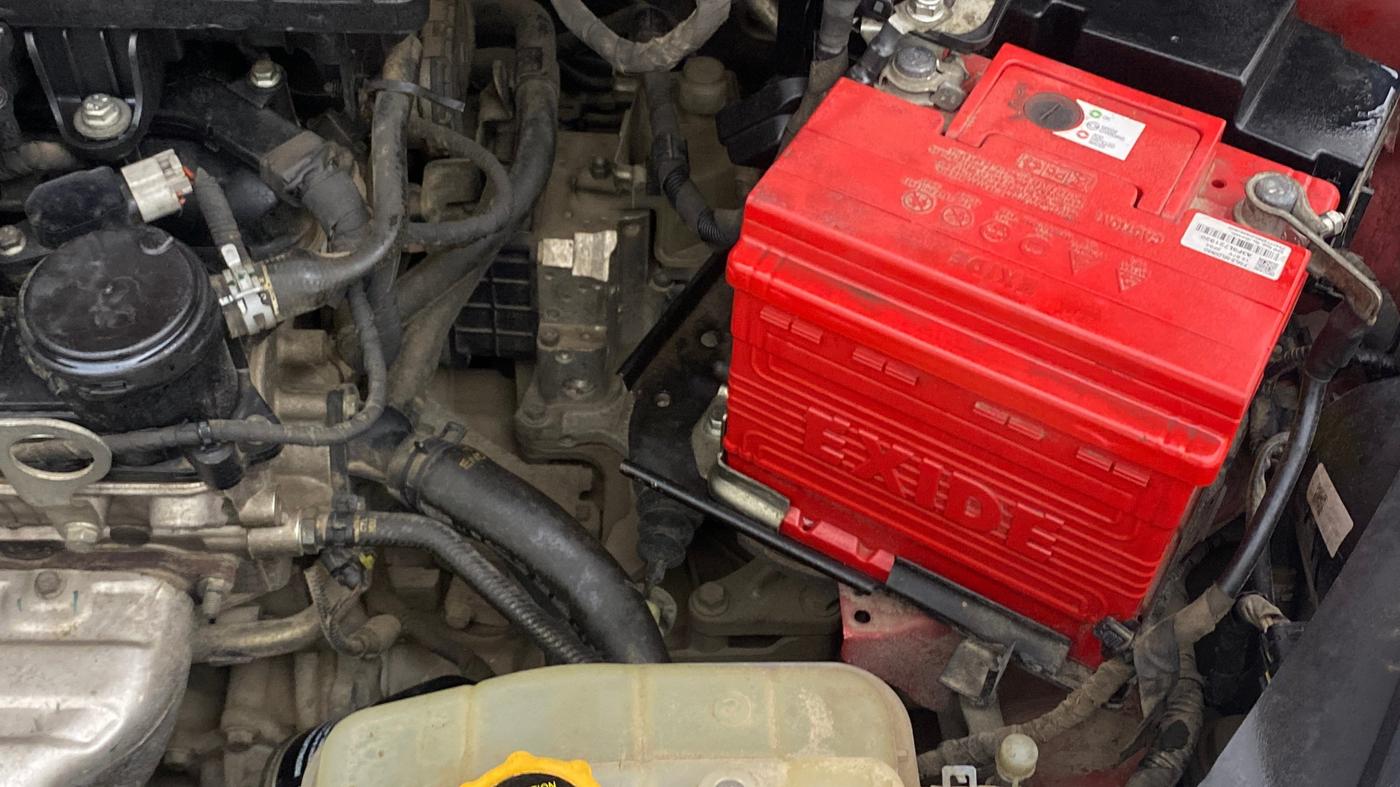 2018 Tata Tiago XZA PETROL, Petrol, Automatic, 95,205 km, Engine View - Left