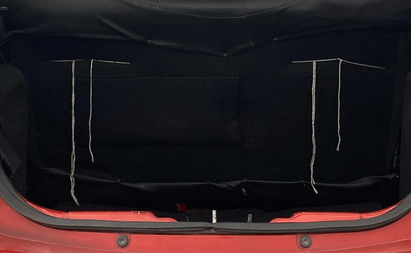 2018 Tata Tiago XZA PETROL, Petrol, Automatic, 95,205 km, Boot Inside